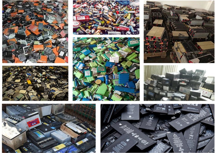 lithium battery recycling plant