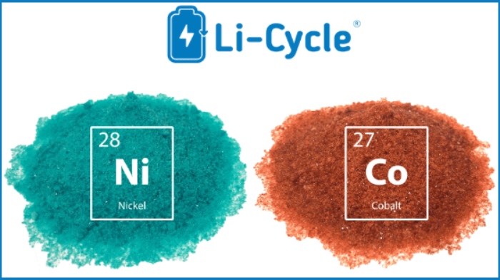 lithium ion battery recycling machine