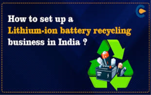 How can I start a battery recycling business in India?