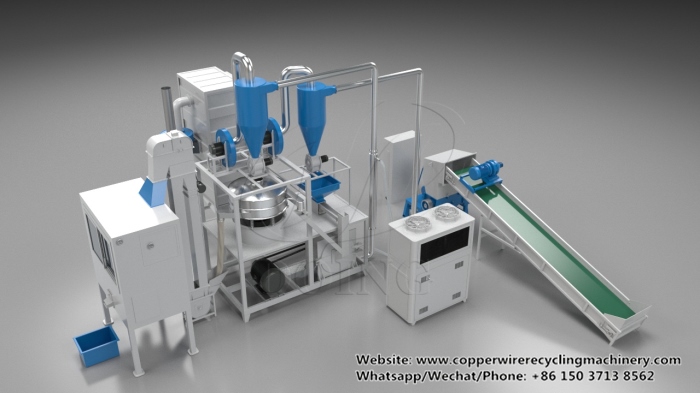 medical blister packaging recycling machine