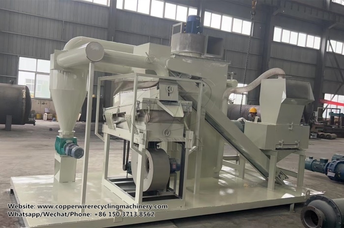 cable wire recycling machine