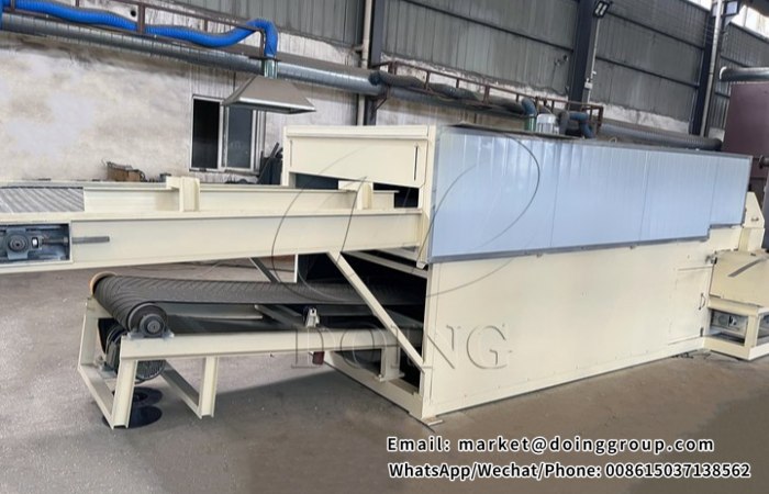 solar panel recycling machine