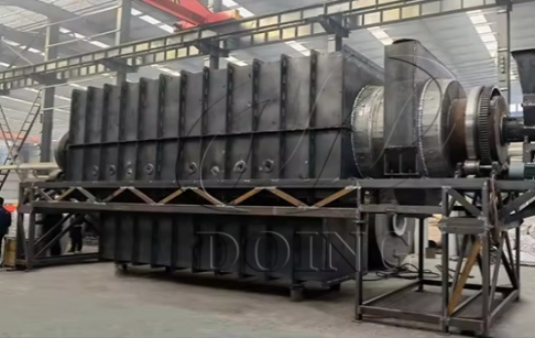 What is a charcoal making machine and how does it work?