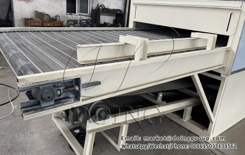 Good news! British customer ordered solar panel recycling machine from Henan DOING