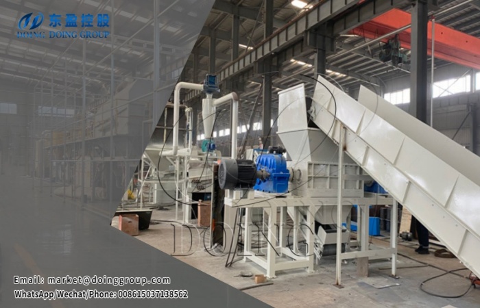 Aluminum plastic recycling equipment