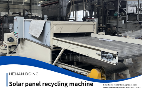 How to dispose of waste photovoltaic solar panels and recycle?