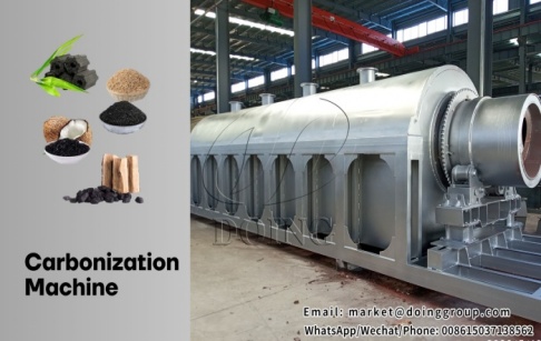What is biomass continuous carbonization furnace?