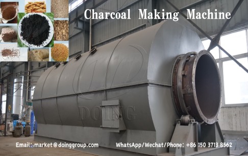 Is it profitable to start a charcoal making business in Indonesia?