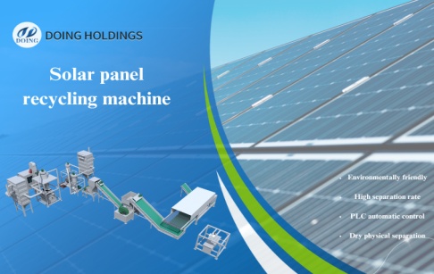 What is the best technology for recycling photovoltaic panels?