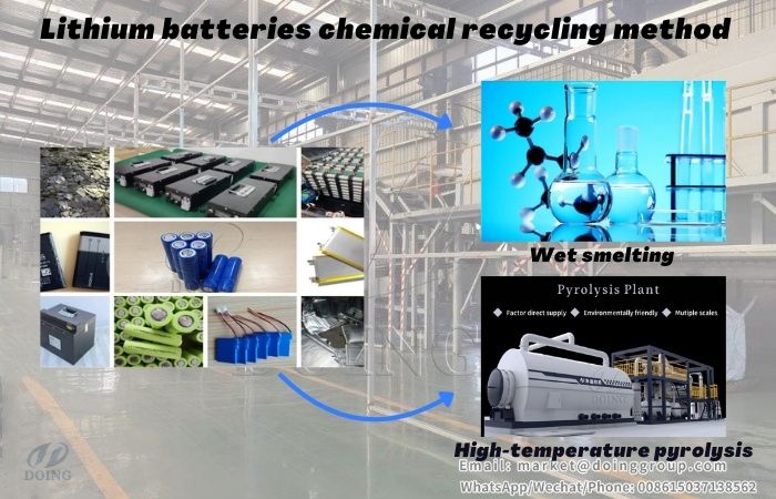 lithium battery recycling equipment