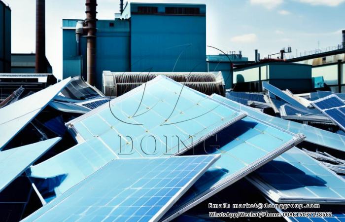 solar panel recycling in India