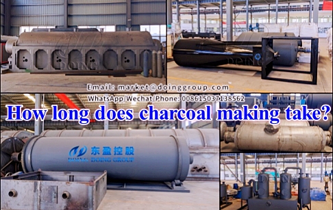 How long does charcoal making take?