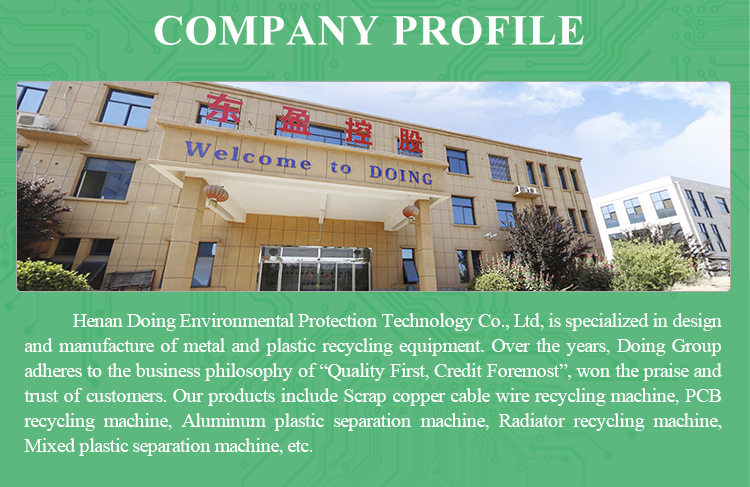 Henan DOING manufacturer