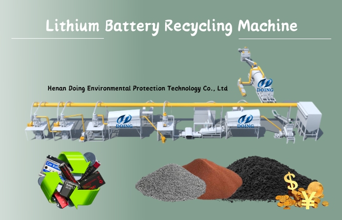 car battery recycling equipment