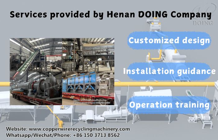 car battery recycling equipment