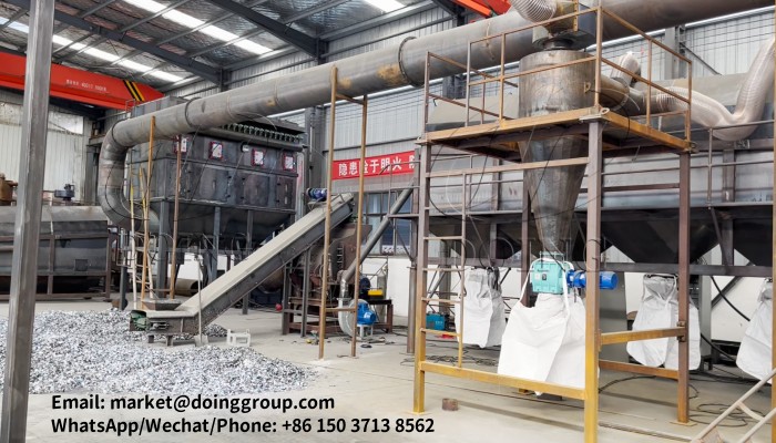 car battery recycling equipment