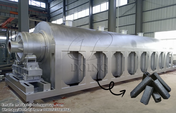 Continuous Feed Biochar Reactor