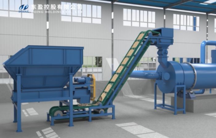 Continuous Feed Biochar Reactor