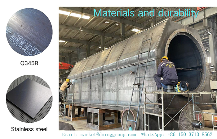 biomass pyrolysis machine
