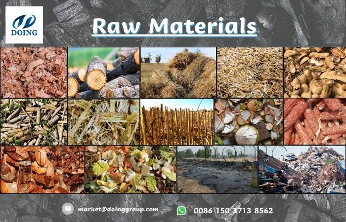 biomass pyrolysis machine