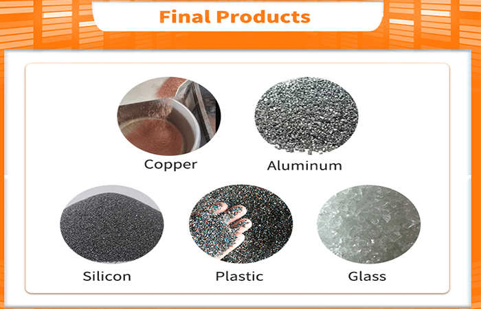 solar panel recycling machine