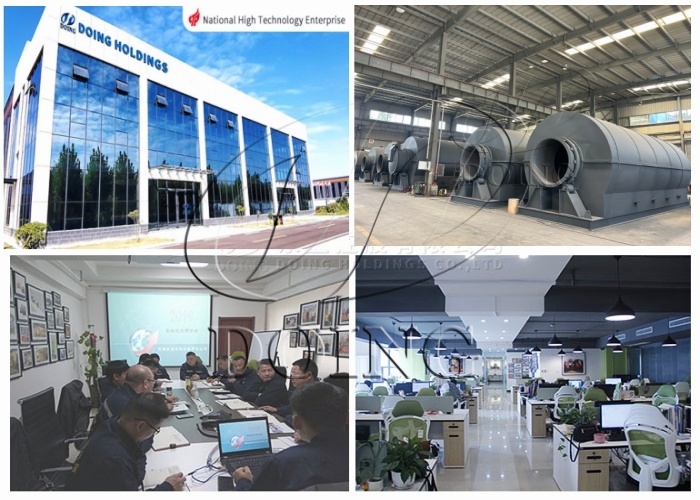 palm shell carbonization machine