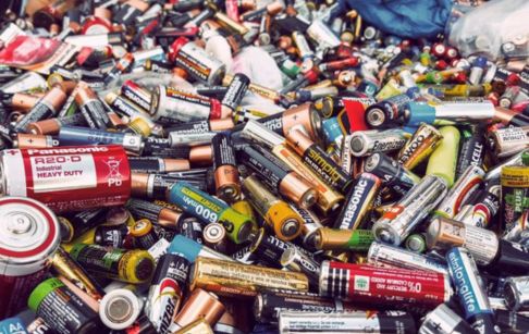 What is the value of scrap lithium batteries?