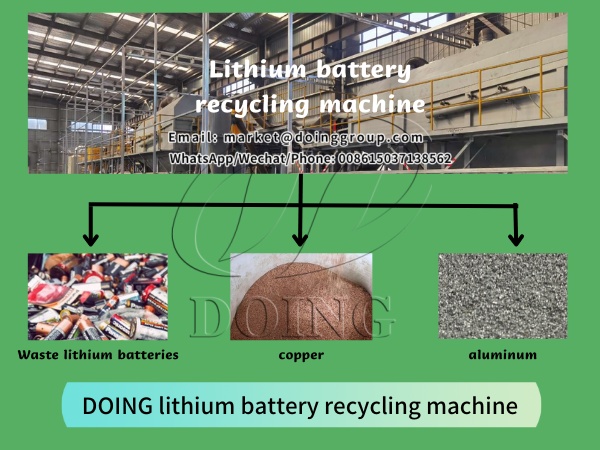lithium ion battery recycling
