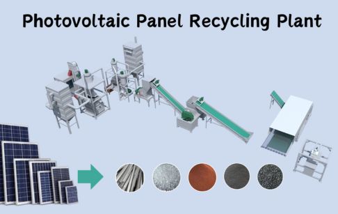 Would it be feasible to set up a photovoltaic cells recycling plant?