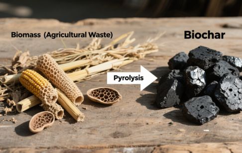 What is the most efficient way to make biochar?