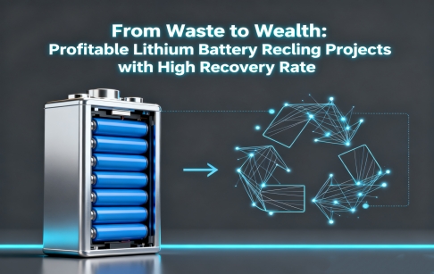 From Waste to Wealth: Profitable Lithium Battery Recling Projects with High Recovery Rate