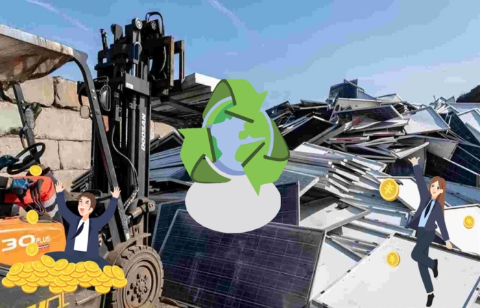 solar panel recycling methods