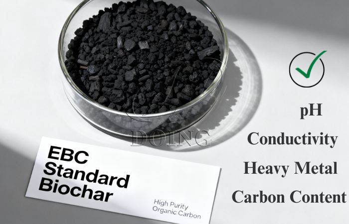 EBC standard biochar