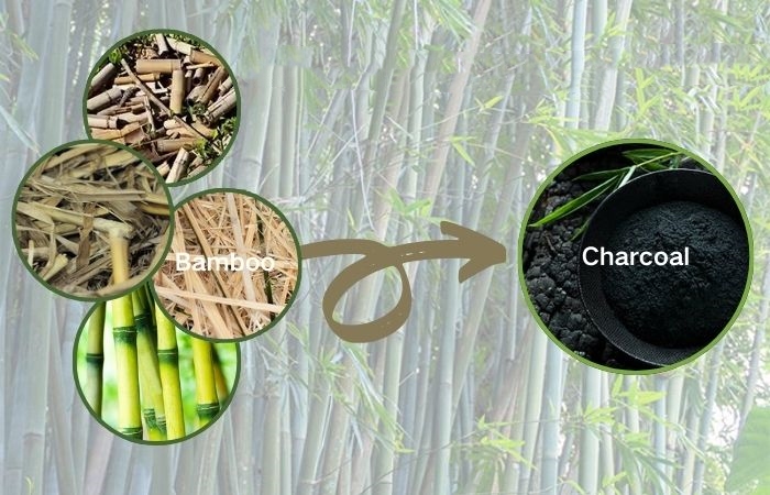 bamboo charcoal production machine