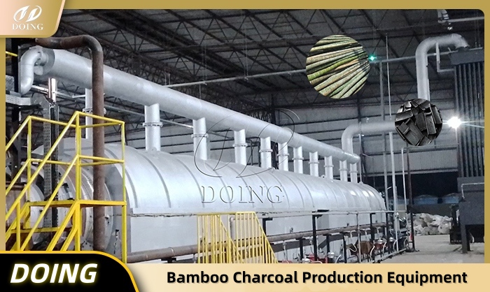 Bamboo charcoal production equipment