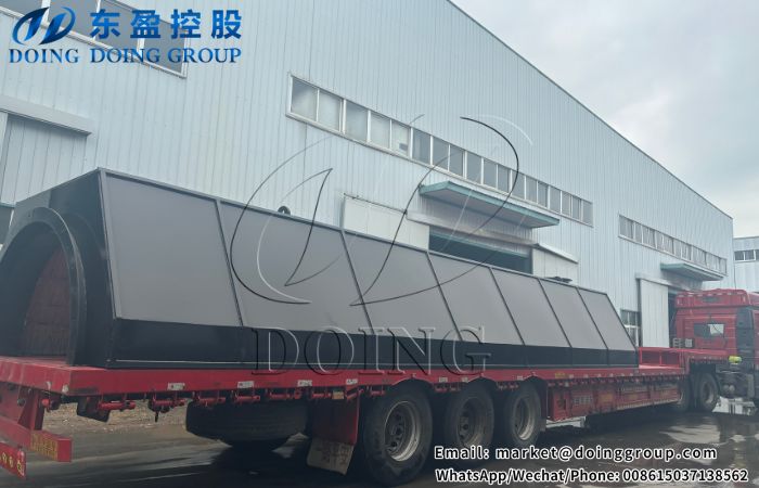 biomass pyrolysis plant 