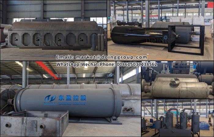 continuous biochar production equipment