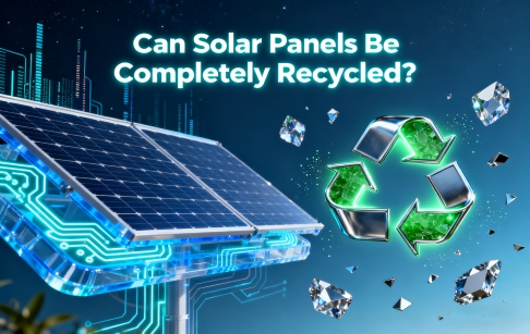 Can Solar Panels Be Completely Recycled?