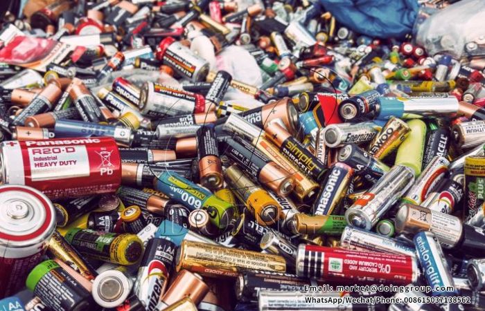 lithium battery recycling machine