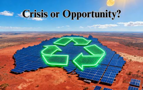 Solar Panel Recycling in Australia - Crisis Or Opportunity?