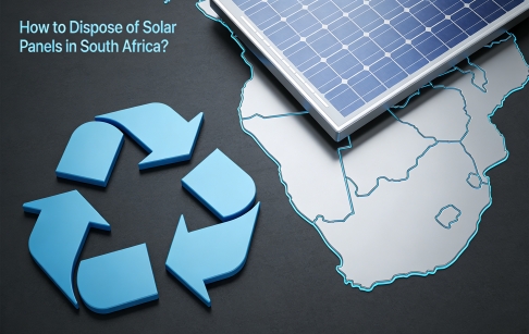 How to Dispose of Solar Panels in South Africa？