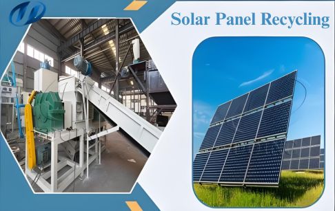 Indian customer ordered DOING 1000kg/h solar panel recycling machine
