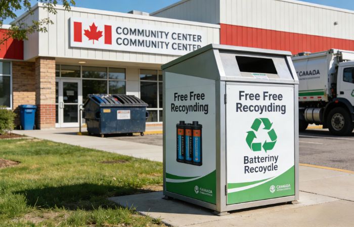 lithium battery recycling facility