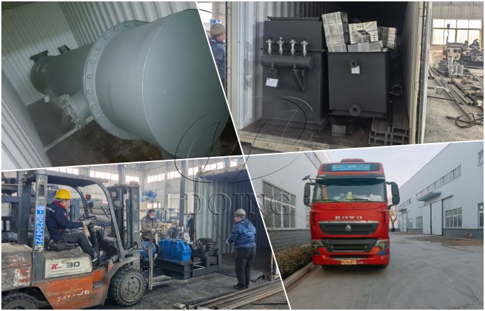 biomass pyrolysis machine for Ghana