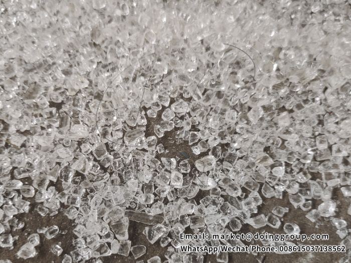 solar panel glass dismantling and recycling