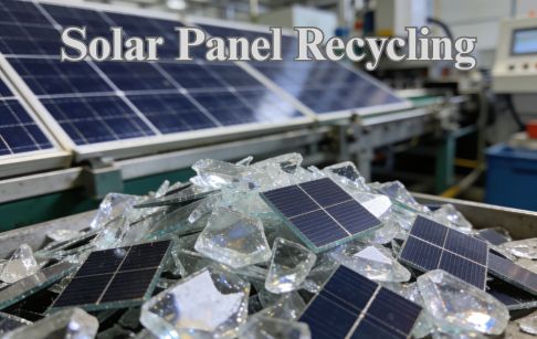 Solar Panel Recycling: A Second Life for Sustainable Power