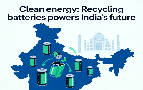 Clean energy: Recycling batteries powers India’s future
