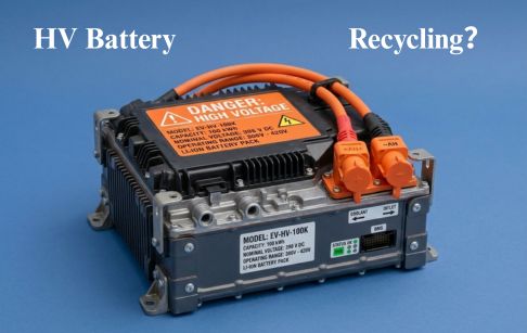 Can high voltage batteries be recycled?