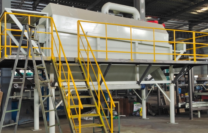 Li ion battery recycling equipment for EV