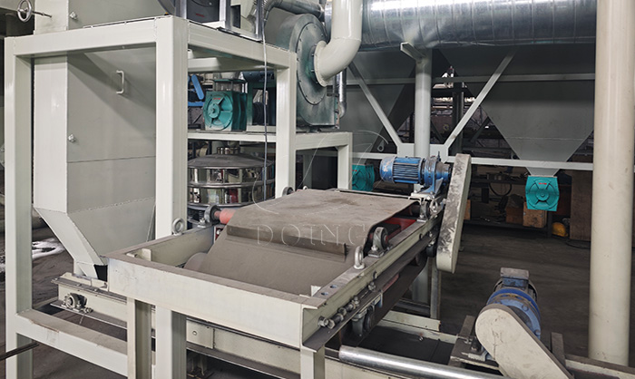 lithium battery recycling and processing equipment